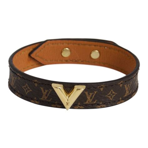 armband louis vuitton v|louis vuitton jewelry bracelet.